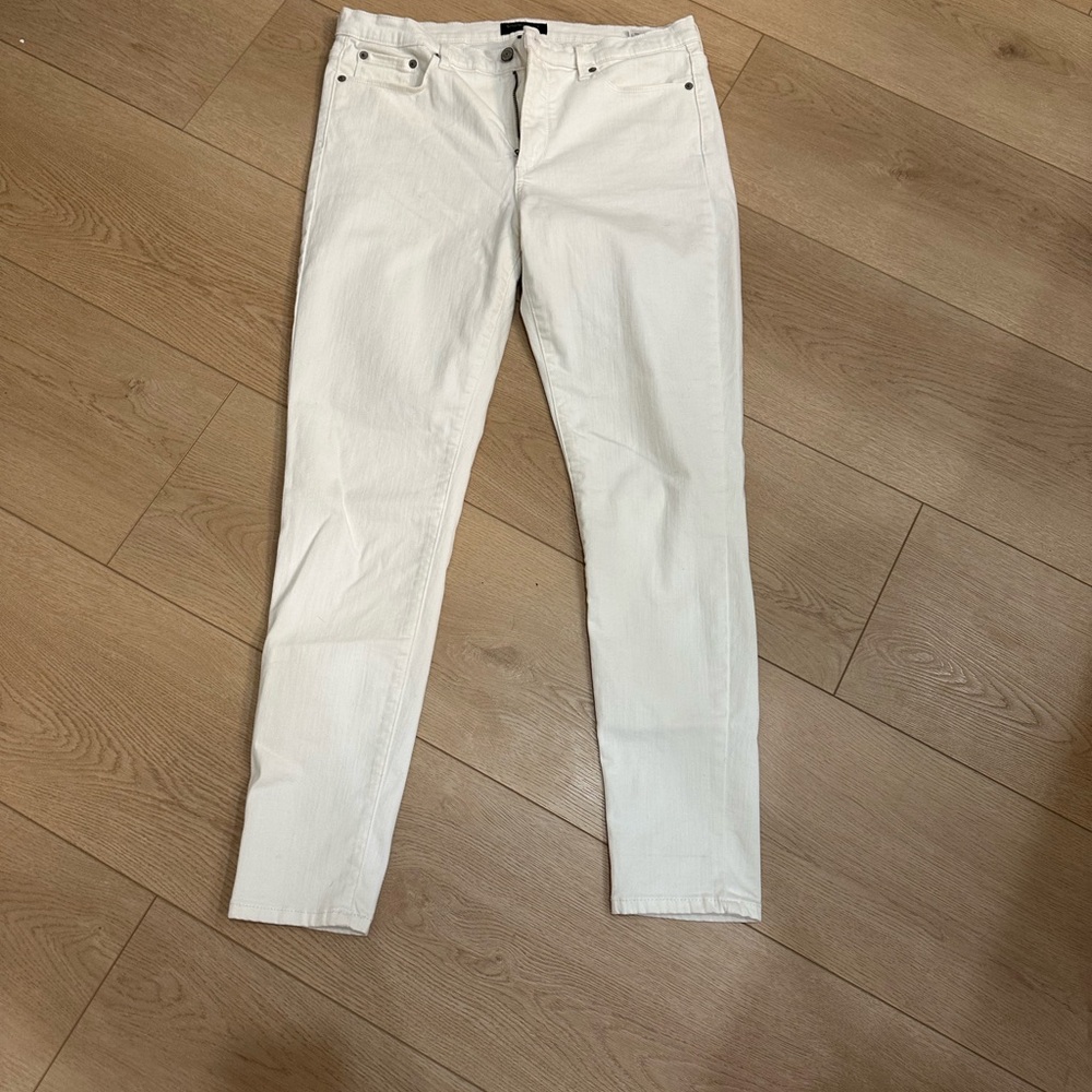 White Denim Jeans